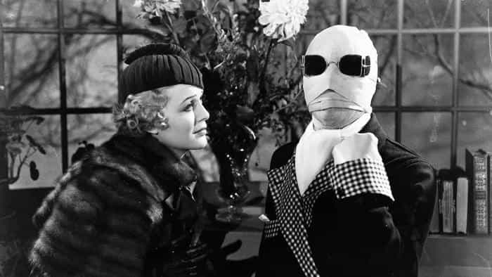 نقد و بررسی فیلم مرد نامرئی محصول سال 1933 | چی‌بینو