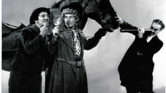 نقد و بررسی فیلم یک روز در مسابقات محصول سال 1937 | چی‌بینو