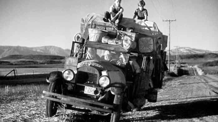 نقد و بررسی فیلم خشم انگورها محصول سال 1940 | چی‌بینو