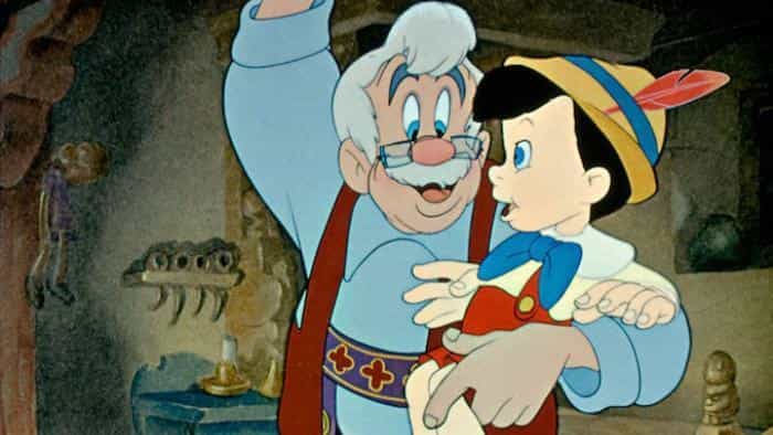 تماشای انیمیشن پینوکیو محصول سال 1940 | چی‌بینو