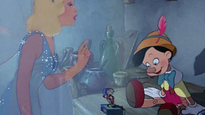 تماشای انیمیشن پینوکیو محصول سال 1940 | چی‌بینو