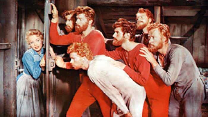 نقد و بررسی فیلم هفت عروس برای هفت برادر (1954) | چی‌بینو