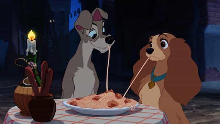 تماشای انیمیشن بانو و ولگرد 1 محصول سال 1955 | چی‌بینو