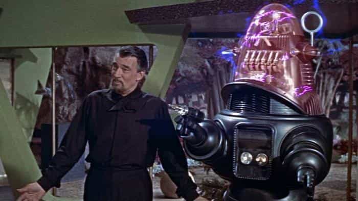 نقد و بررسی فیلم سیاره ممنوعه محصول سال 1956 | چی‌بینو