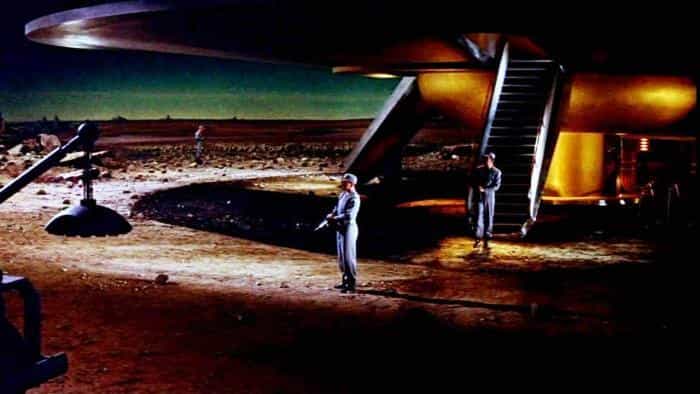 نقد و بررسی فیلم سیاره ممنوعه محصول سال 1956 | چی‌بینو