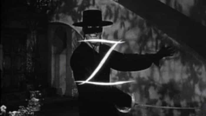 نقد و بررسی فیلم نشانه زورو محصول سال 1958 | چی‌بینو