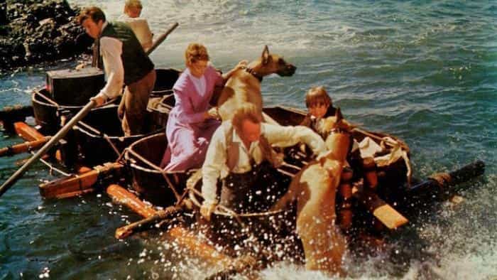 نقد و بررسی فیلم خانواده سوئیسی رابینسون (1960) | چی‌بینو