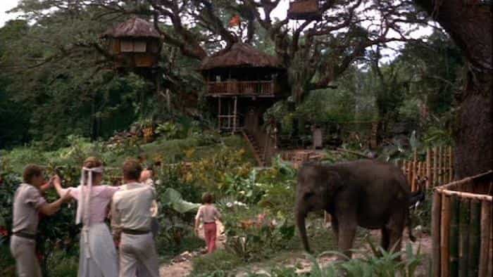 نقد و بررسی فیلم خانواده سوئیسی رابینسون (1960) | چی‌بینو