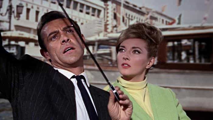 نقد و بررسی فیلم «از روسیه با عشق» محصول سال 1963 | چیبینو