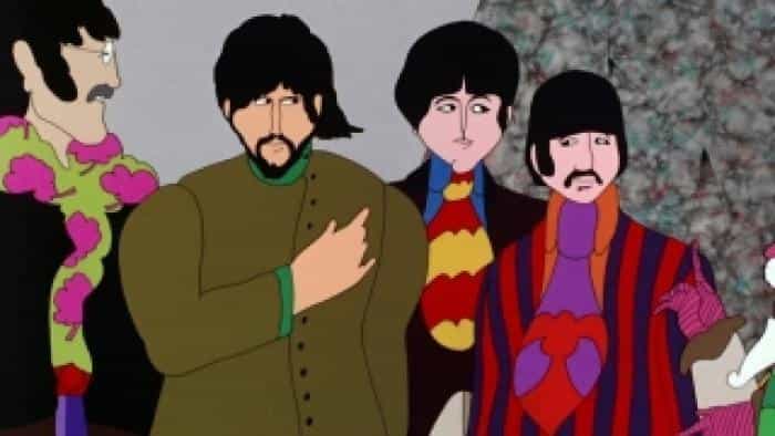 تماشای انیمیشن زرد محصول سال 1968 | چی‌بینو