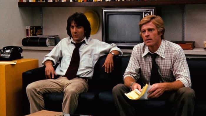 تماشای فیلم همه مردان رئیس‌حمهور محصول سال 1976 | چی‌بینو