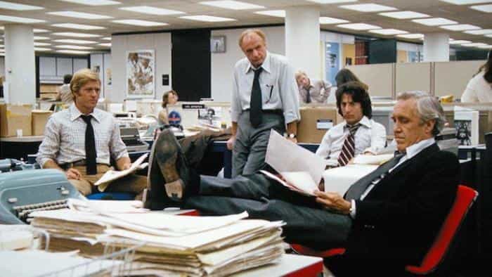 تماشای فیلم همه مردان رئیس‌حمهور محصول سال 1976 | چی‌بینو