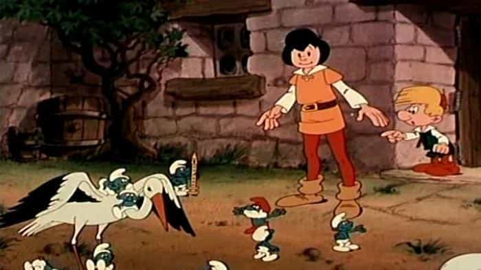 نقد و بررسی انیمیشن اسمورف‌ها و فلوت جادویی (1976) | چی‌بینو