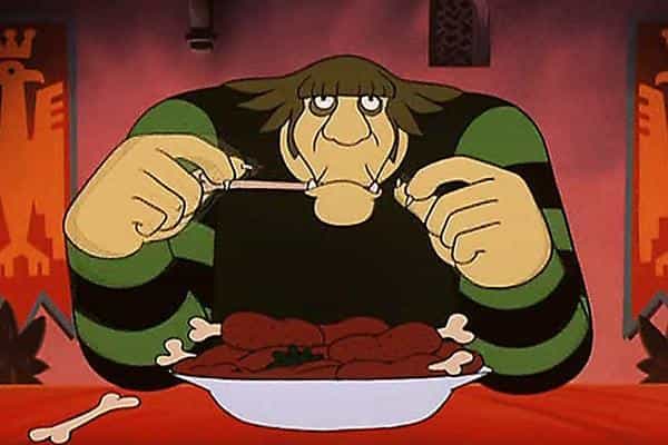 تماشای انیمیشن جک و لوبیای سحرآمیز محصول سال 1974 | چیبینو