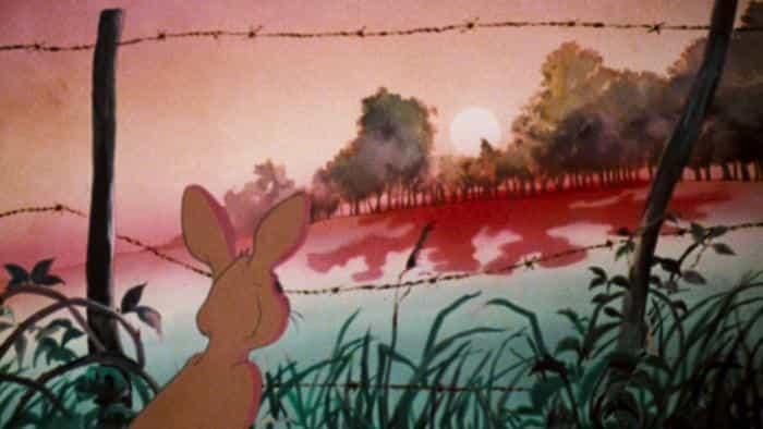 نقد و بررسی انیمیشن تپه خرگوش‌ها محصول سال 1978 | چی‌بینو
