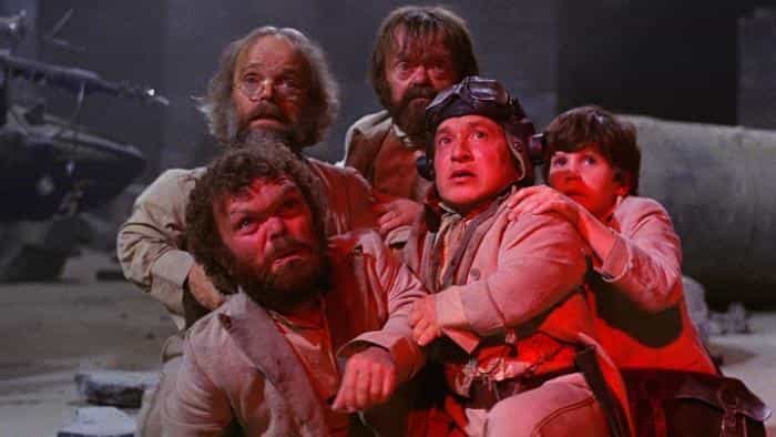 نقد و بررسی فیلم دزدان زمان محصول سال 1981 | چی‌بینو