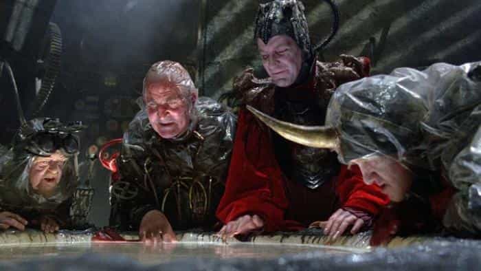 نقد و بررسی فیلم دزدان زمان محصول سال 1981 | چی‌بینو