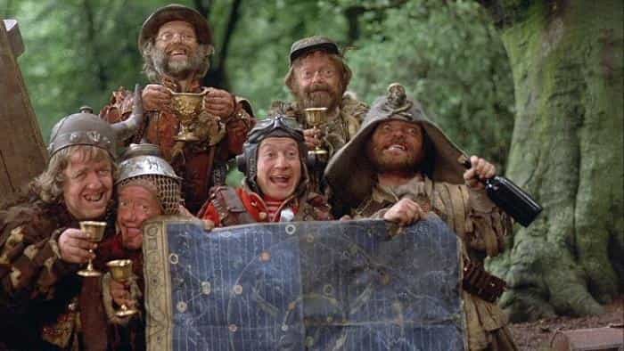 نقد و بررسی فیلم دزدان زمان محصول سال 1981 | چی‌بینو