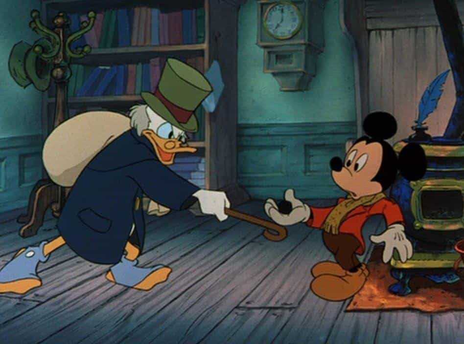 نقد و بررسی انیمیشن سرود کریسمس میکی (1983) | چی‌بینو