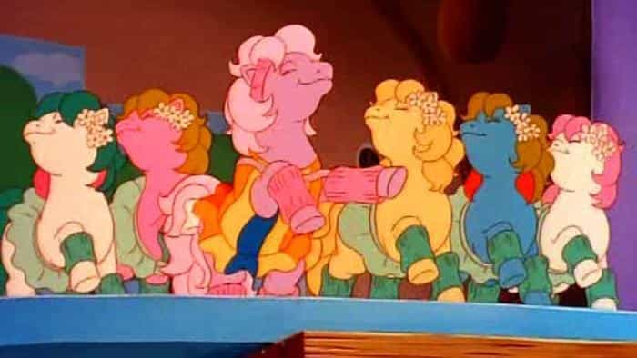 نقد و بررسی انیمیشن فیلم سینمایی مای لیتل پونی (1986)