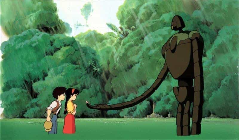نقد و بررسی انیمیشن لاپوتا، قلعه‌ای در آسمان (1986)