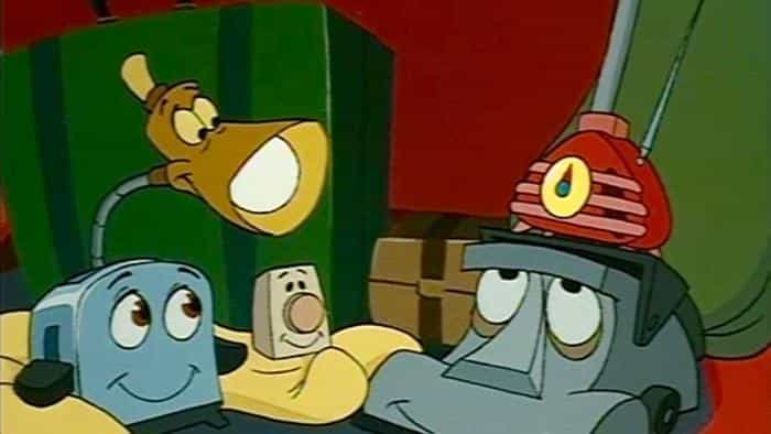 نقد و بررسی انیمیشن توستر کوچک شجاع محصول سال 1987 | چی‌بینو