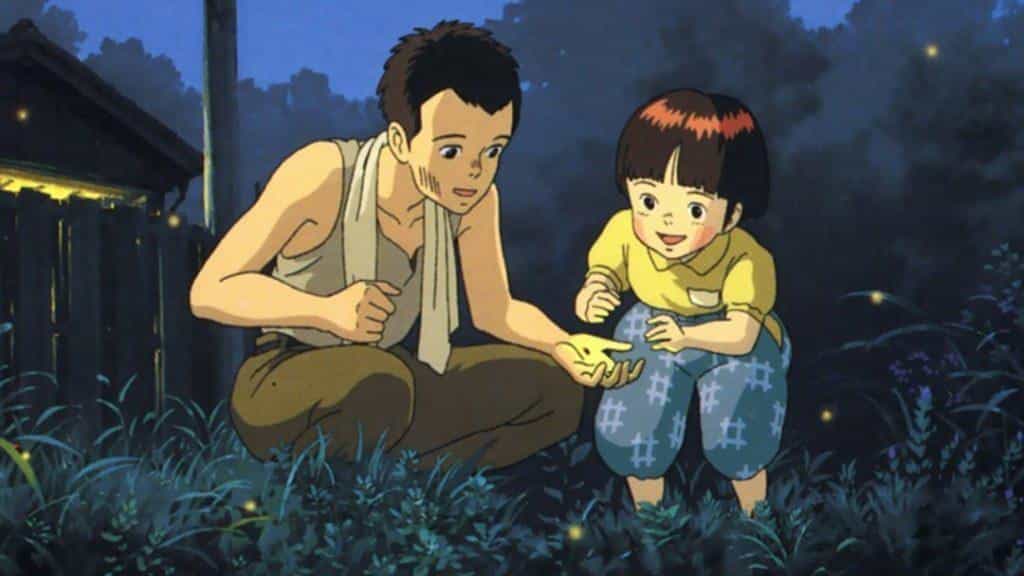 تماشای انیمیشن آرامگاه کرم های شب تاب (1988) | چی‌بینو
