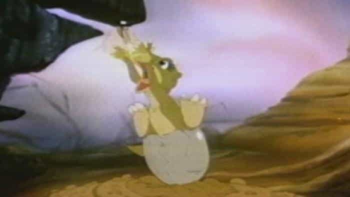 نقد و بررسی انیمیشن در زمان دایناسورها (1988) | چی‌بینو