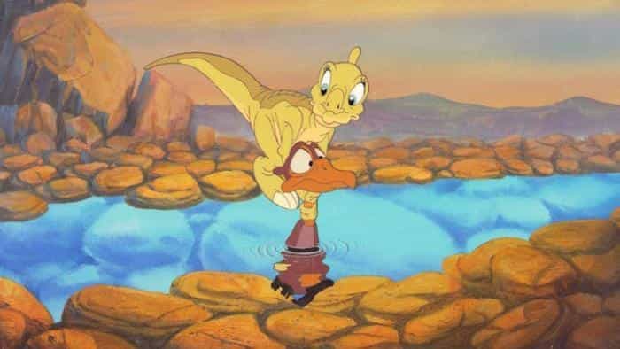 نقد و بررسی انیمیشن در زمان دایناسورها (1988) | چی‌بینو
