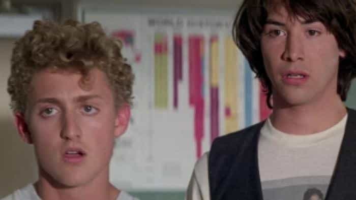 نقد و بررسی فیلم ماجراجویی شگفت‌انگیز بیل و تد (1989)