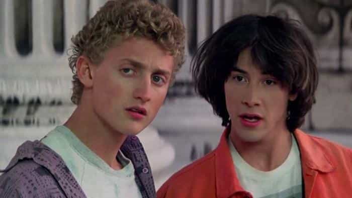 نقد و بررسی فیلم ماجراجویی شگفت‌انگیز بیل و تد (1989)