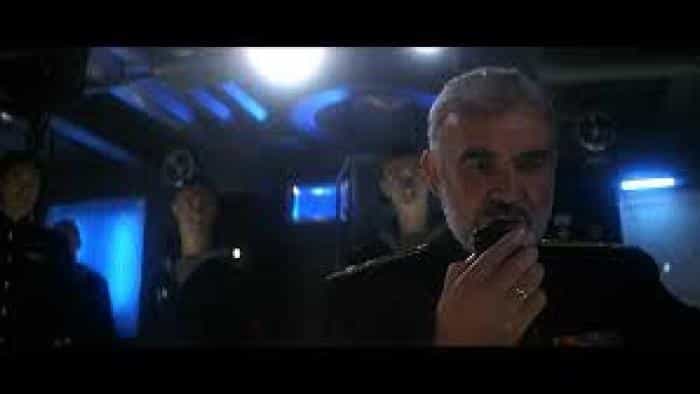 نقد و بررسی فیلم تعقیب اکتبر سرخ محصول سال 1990 | چی‌بینو