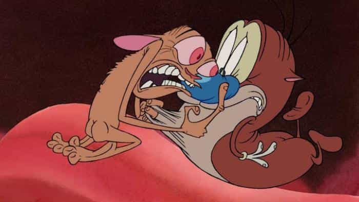 تماشای انیمیشن ماجراهای رن و استیمپی (1991) | چی‌بینو