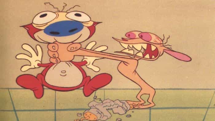 تماشای انیمیشن ماجراهای رن و استیمپی (1991) | چی‌بینو