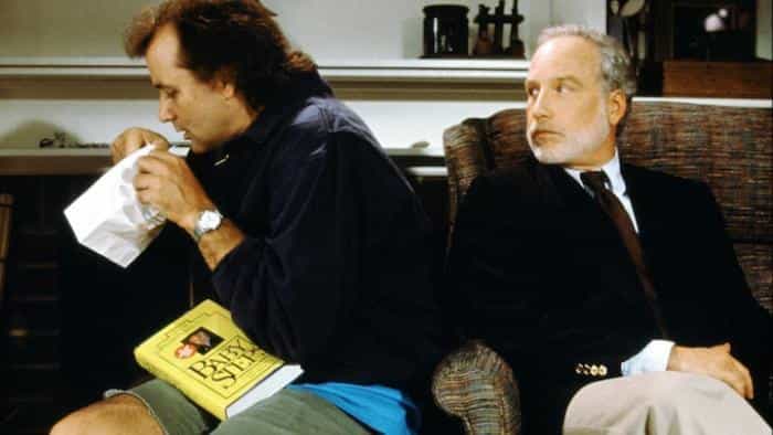 نقد و بررسی فیلم درباره باب چه می‌دانید؟ (1991) | چی‌بینو