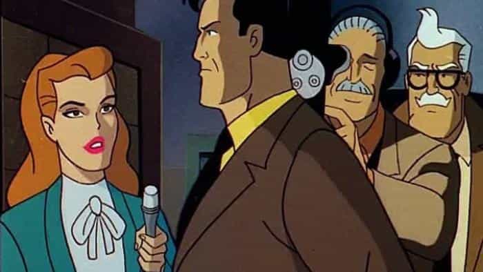 تماشای انیمیشن بتمن: مجموعه انیمیشنی (1992) | چیبینو