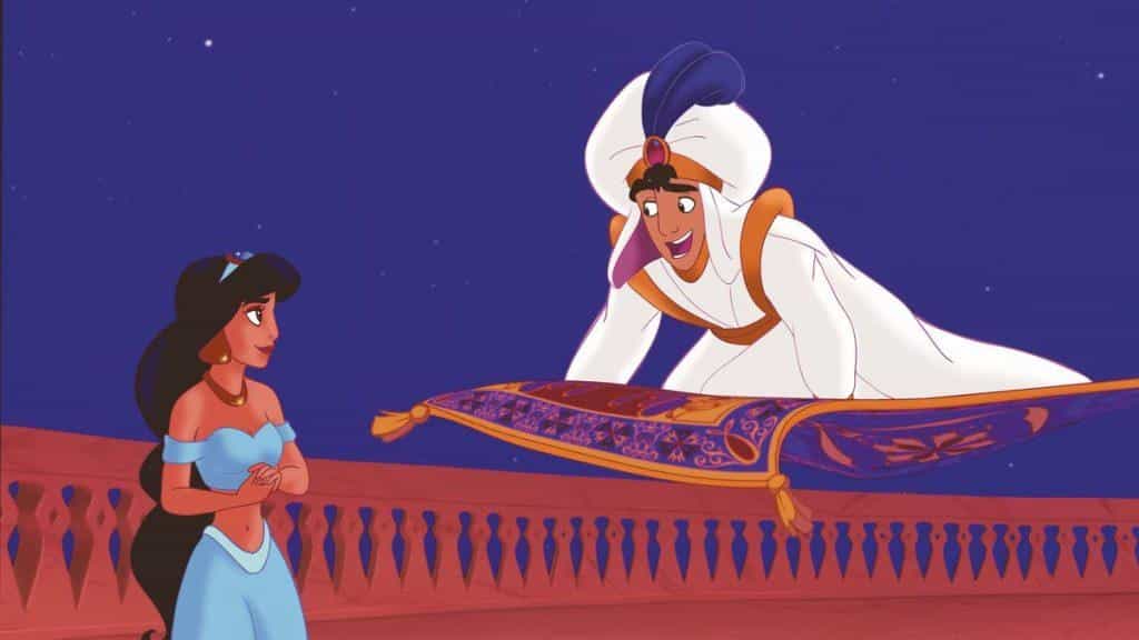 نقد و بررسی انیمیشن علاءالدین محصول سال 1992 | چی‌بینو