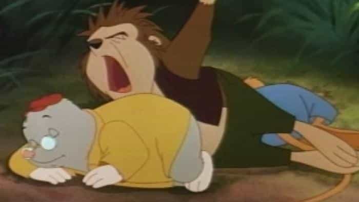 نقد و بررسی انیمیشن در جنگل سبز محصول سال 1993 | چی‌بینو