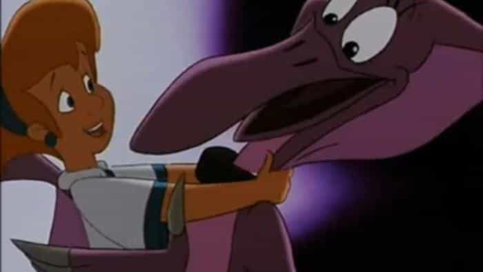 نقد و بررسی انیمیشن ما برگشتیم! داستان یک دایناسور (1993)