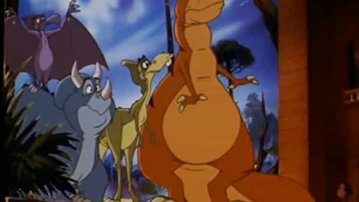 نقد و بررسی انیمیشن ما برگشتیم! داستان یک دایناسور (1993)
