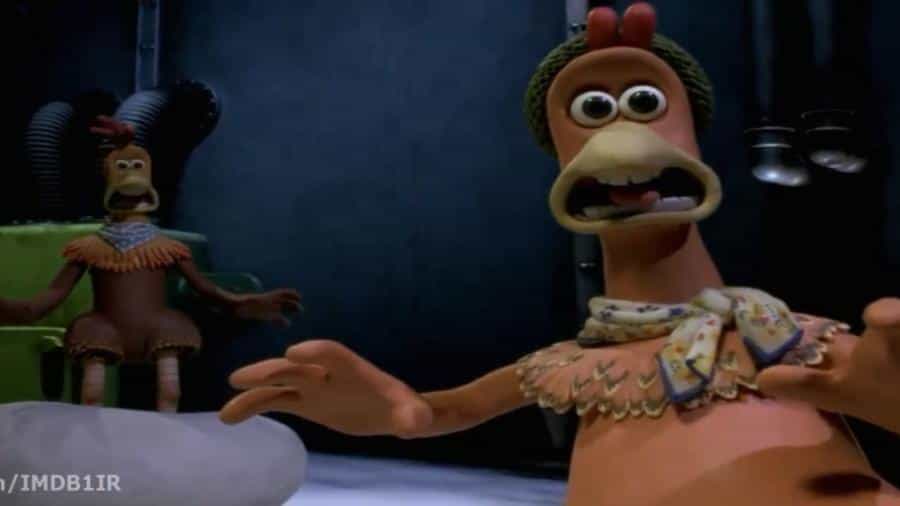 تماشای انیمیشن فرار مرغی محصول سال 2000 | چی‌بینو