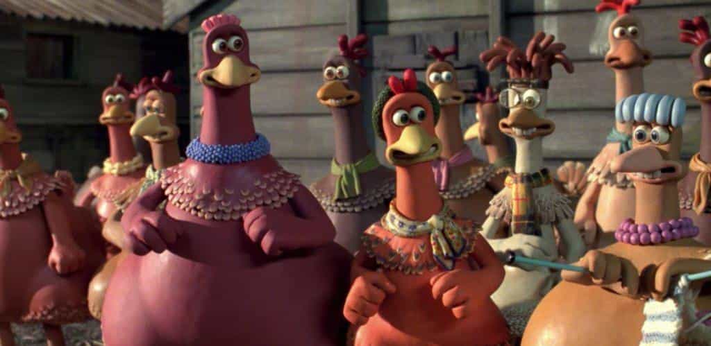 تماشای انیمیشن فرار مرغی محصول سال 2000 | چی‌بینو