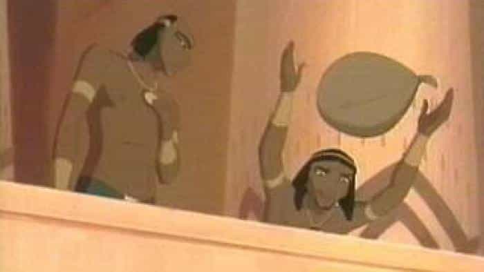 نقد و بررسی انیمیشن شاهزاده مصر محصول سال 1998 | چی‌بینو