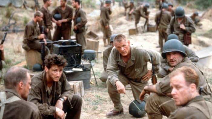 نقد و بررسی فیلم خط باریک قرمز محصول سال 1998 | چیبینو