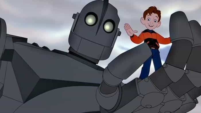 تماشای انیمیشن غول آهنی محصول سال 1999 | چی‌بینو