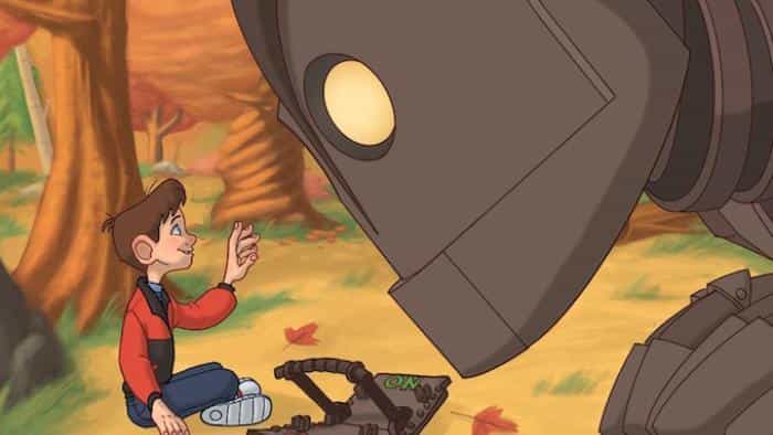 تماشای انیمیشن غول آهنی محصول سال 1999 | چی‌بینو