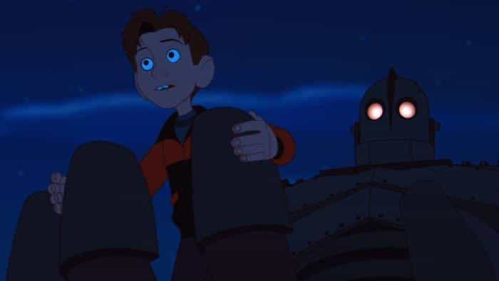 تماشای انیمیشن غول آهنی محصول سال 1999 | چی‌بینو