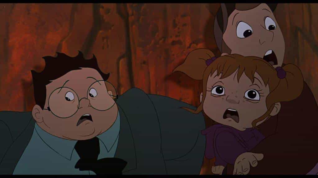 تماشای انیمیشن افسانه ماهی محصول سال 2000 | چی‌بینو