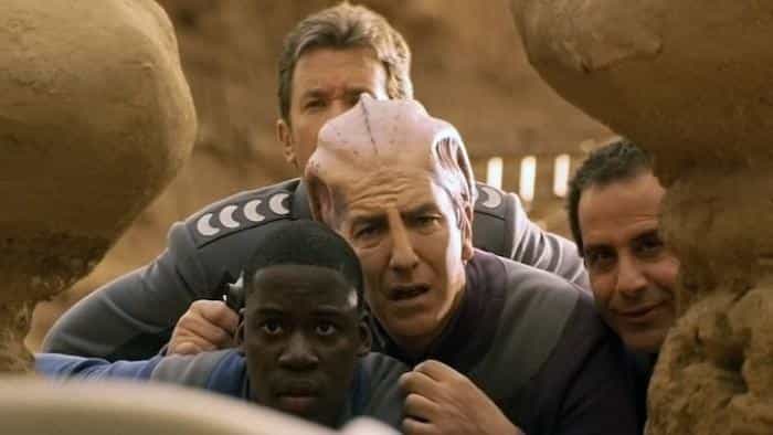 نقد و بررسی فیلم ماموریت کهکشانی محصول سال 1999 | چیبینو