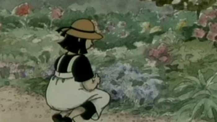 نقد و بررسی انیمیشن «لینا در باغ مونِت» (1993) | چی‌بینو
